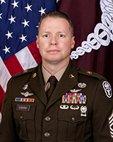 Command Sgt. Maj. John E. Dobbins